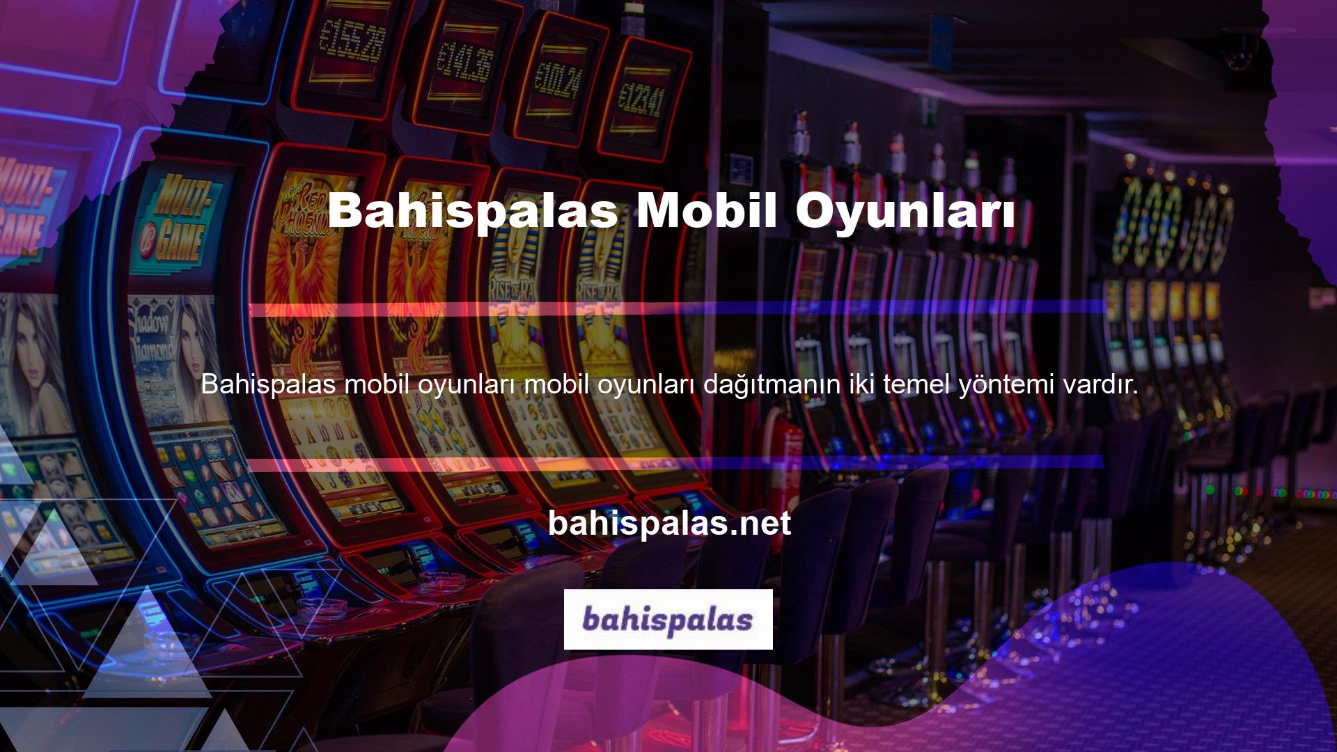 İlk adım mobil uygulamayı geliştirmek, ikinci adım ise web sitesinin mobil versiyonunu bulmaktır