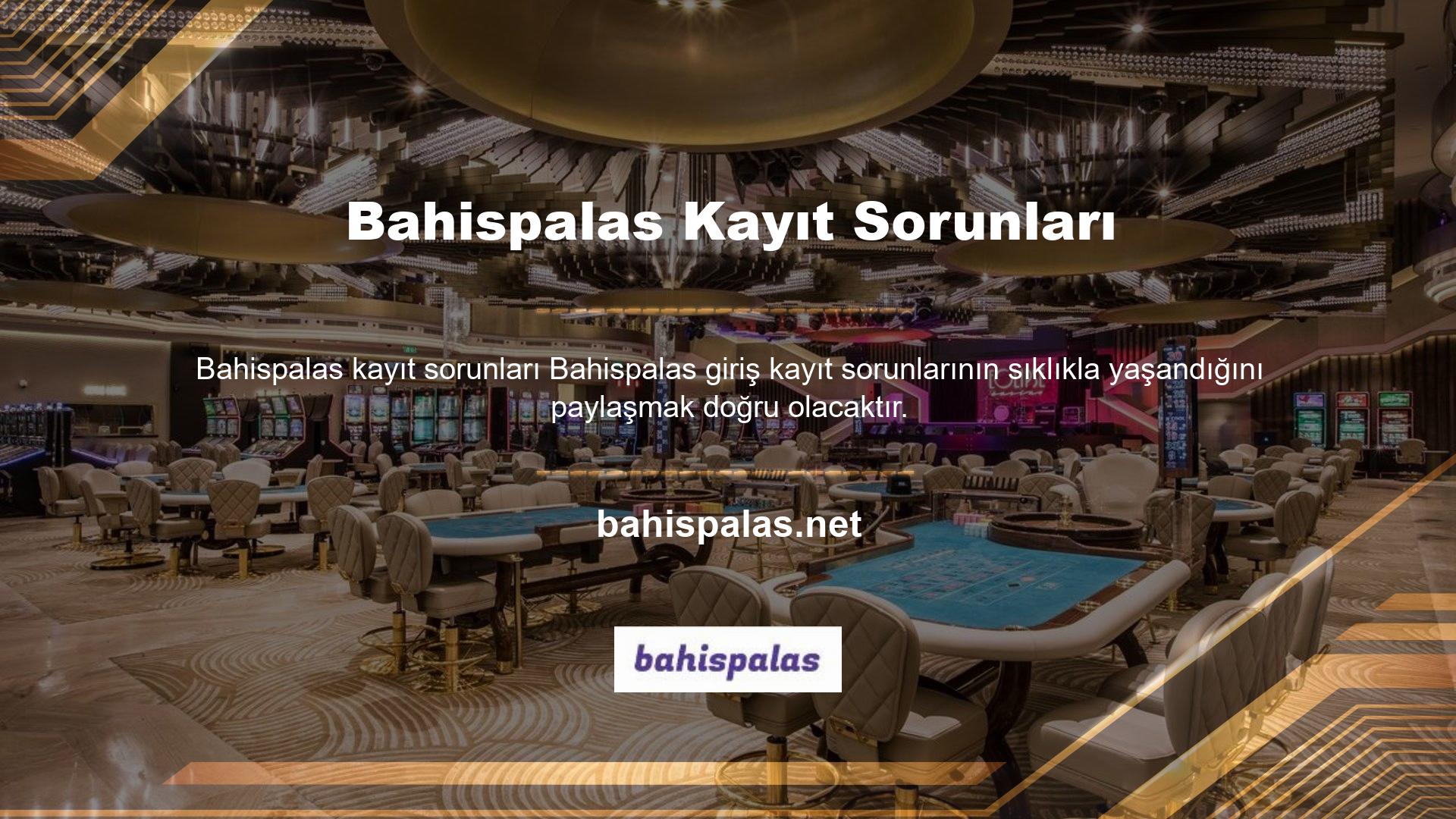 Kısacası, güvenilirliklerini vurgulayarak oyuncularını ağırlamaya çalışan Bahispalas girişi